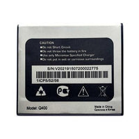 Battery for Micromax Canvas Blaze 4G Q400 - Indclues