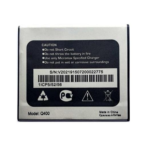 Battery for Micromax Canvas Blaze 4G Q400 - Indclues