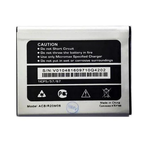 Battery for Micromax Vdeo 3 Q4202 - Indclues