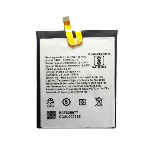 Battery for Micromax Canvas Juice 4G Q461 - Indclues