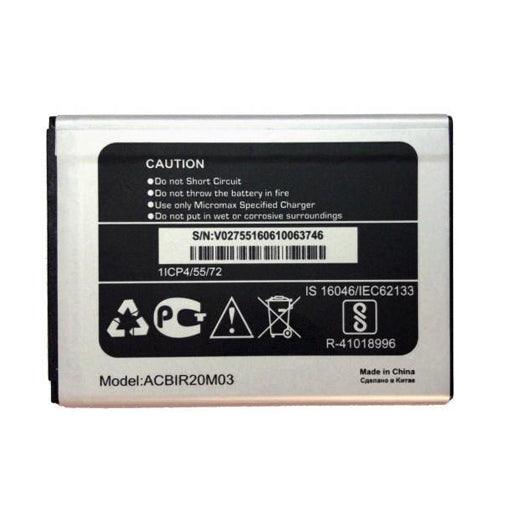 Battery for Micromax Canvas 5 Lite Q462 - Indclues