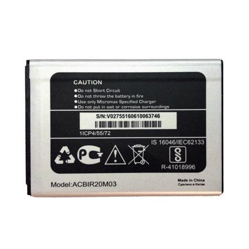 Battery for Micromax Canvas 5 Lite Q463 - Indclues