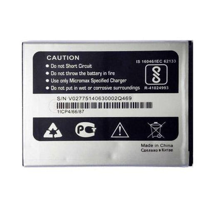 Battery for Micromax Canvas Play 4G Q469 - Indclues