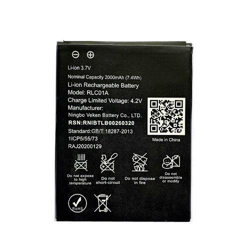 Premium Battery for LYF Flame 1 RLC01A - Indclues