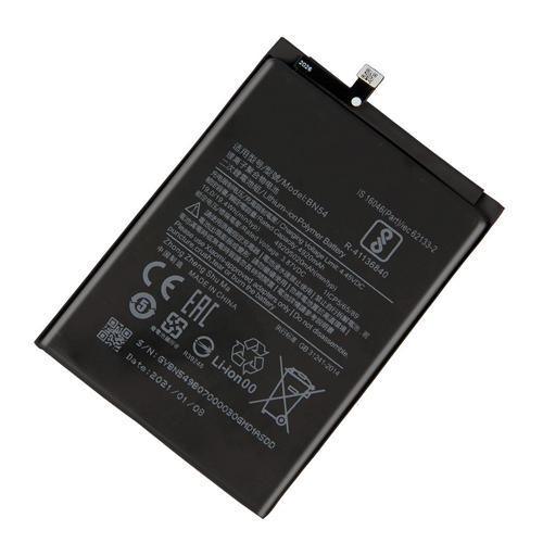 Battery for Xiaomi Redmi Note 9 BN54 - Indclues