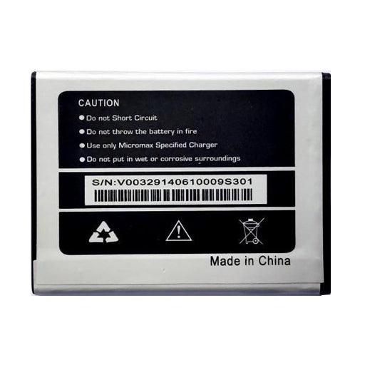 Battery for Micromax Bolt S301 - Indclues