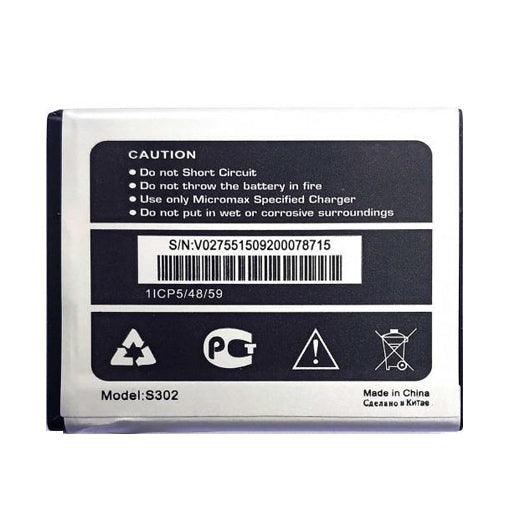 Battery for Micromax Bolt S302 - Indclues