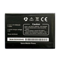 Battery for Spice SKTB-02 - Indclues