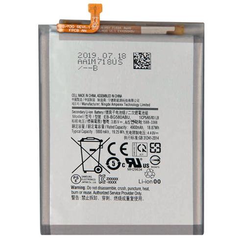 Battery for Samsung Galaxy M10 SM-BG580ABU - Indclues