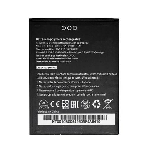 Battery for Acer Liquid Z4 SP445162SE-C - Indclues