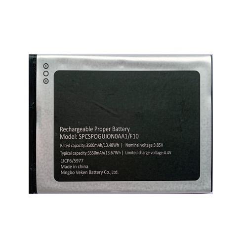 Battery for Gionee f10 SPCSPGNE3500AA