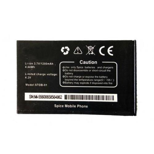 Battery for Spice STOB-01 - Indclues