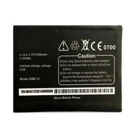 Battery for Spice SXB-12 - Indclues