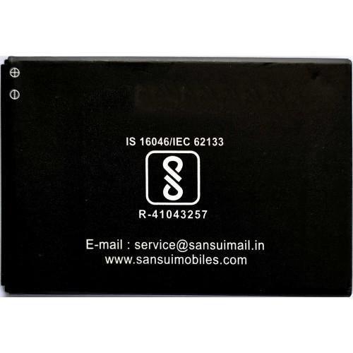 Battery for Sansui Horizon S455120 1100130204 - Indclues