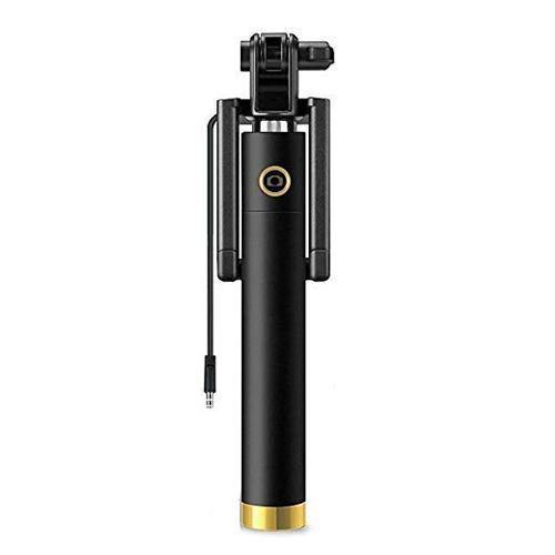 Selfie Stick 360 Degree Adjustable Monopod with Built-in Remote - Indclues