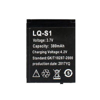 Battery for Smart Watch QW09 DZ09 W8 A1 V8 X6 GT08 AB-S1 LQ-S1 - Indclues