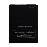 Battery for Spice SBWB 06 - Indclues