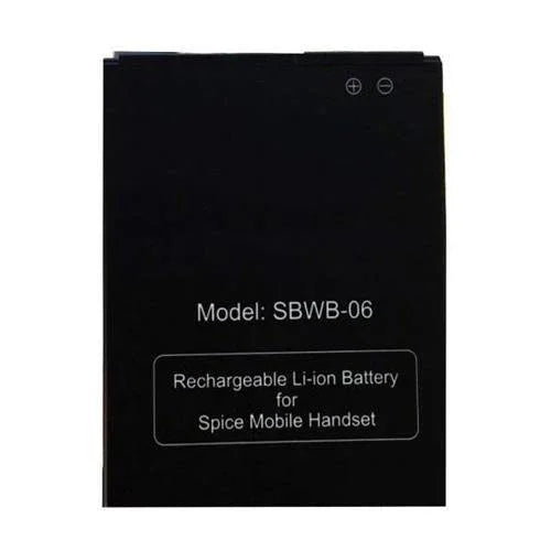 Battery for Spice SBWB 06 - Indclues