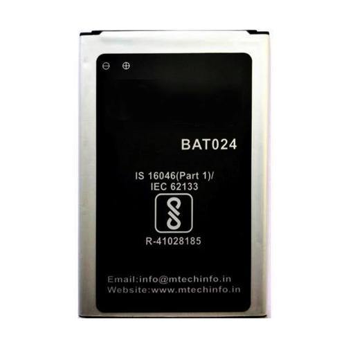 Battery for M-Tech TEZ 4G BAT024 - Indclues