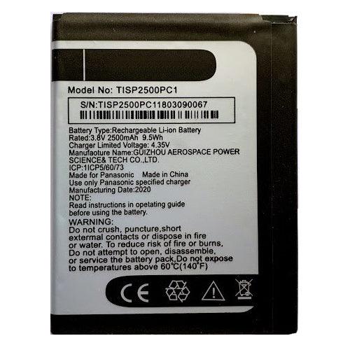 Battery for Panasonic P101 TISP2500PC1 - Indclues