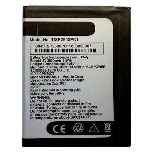 Premium Battery for Panasonic P101 TISP2500PC1 - Indclues
