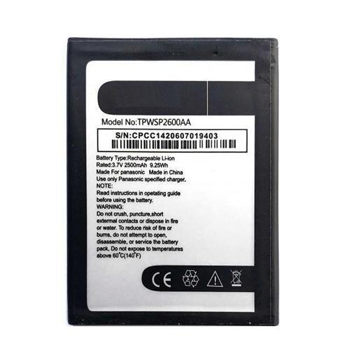 Battery for Panasonic P88 TPWSP2600AA - Indclues