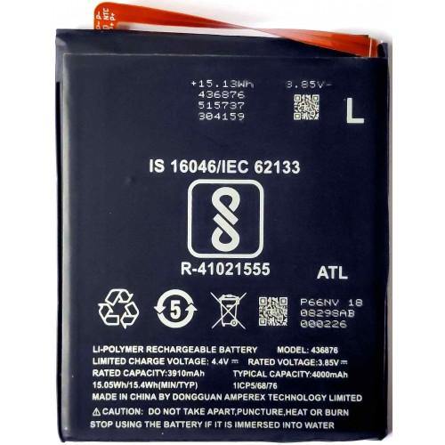 Battery for Tenor 10.or G 436876