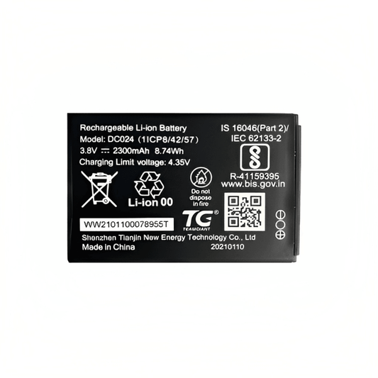 Battery for Airtel 4G Hotspot AMF-311WW WiFi Router DC024
