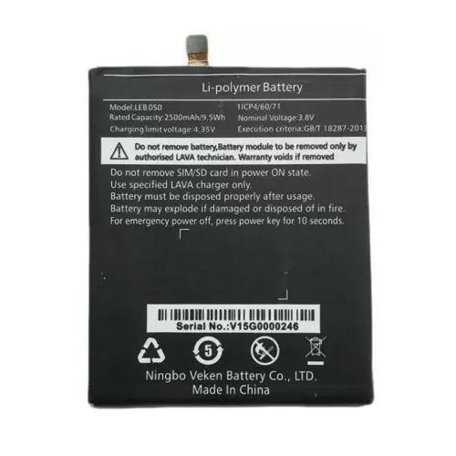 Battery for Lava Iris X1 LEB050 - Indclues