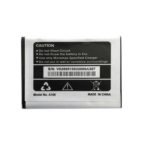 Battery for Micromax A106 - Indclues