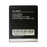 Battery for Tecno BL-25GT - Indclues