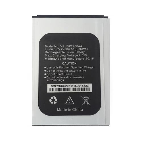 Battery for Karbonn Titanium S205 VSUSP2200AA - Indclues