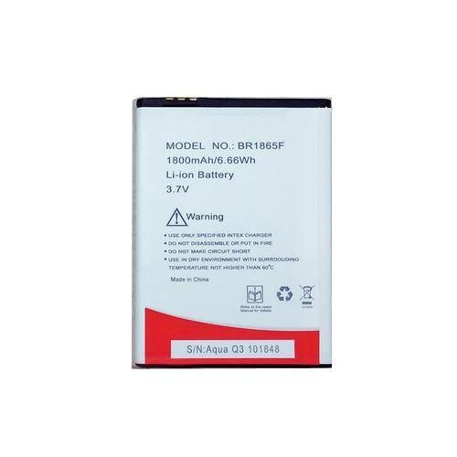 Battery for Intex Aqua Q3 BR1865F - Indclues
