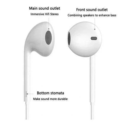 Headset for Vivo V15 - Indclues