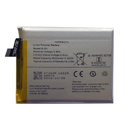 Battery for Vivo V15 Pro B-G1 - Indclues