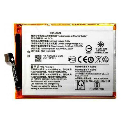 Battery for Vivo V9 B-D9 - Indclues
