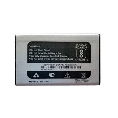 Battery for Micromax X1i-2017 - Indclues