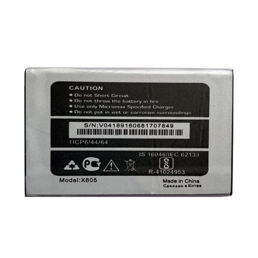 Battery for Micromax X805 - Indclues