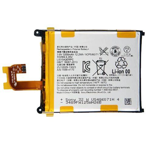 Battery for Sony Xperia Z2 LIS1543ERPC - Indclues