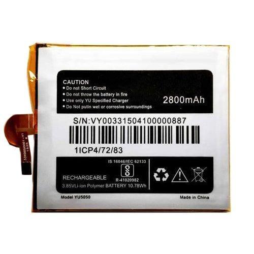 Battery for YU Yutopia YU5050 - Indclues