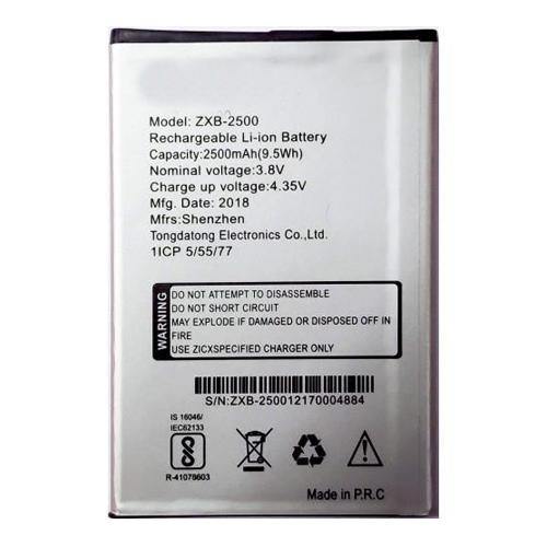 Battery for Ziox ZKB-2500