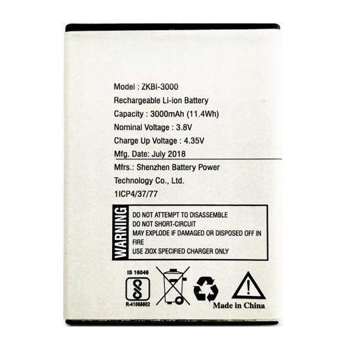 Battery for Ziox Astra Titan 4G ZKBI-3000 - Indclues