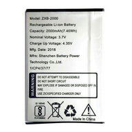 Battery for Ziox ZXB-2000 - Indclues