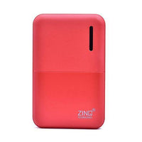 Zinq 5000mAh Li-Polymer Power Bank Z5KP (Red) - Indclues