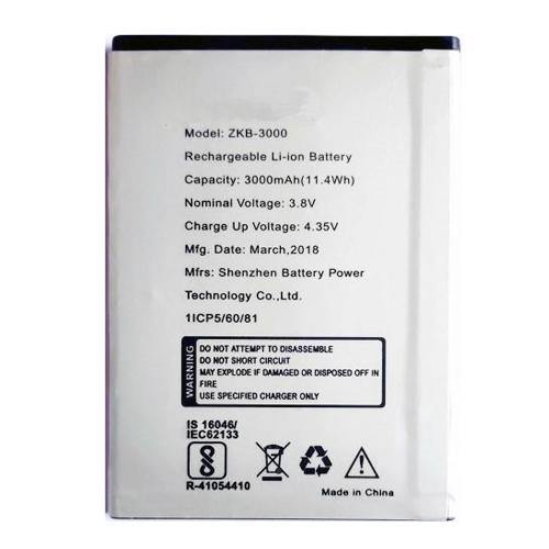 Battery for Ziox Astra Force 5 ZKB-3000 - Indclues