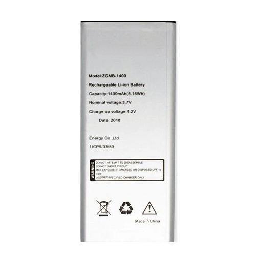 Battery for Ziox Astra Champ Plus 4G ZGMB-1400 - Indclues