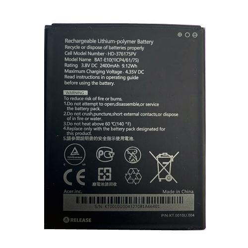 Battery for Acer Liquid S1 Duo S510 HD-376175PV - Indclues
