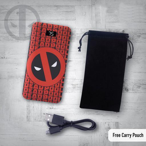 Reconnect Marvel Dead Pool 10000mAh QC PD Power Bank DPB301 DP - Indclues