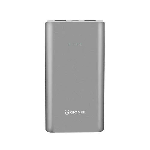 Gionee 10000mAh Li-Polymer Power Bank PB10K2 (Fast Charging, 12W) - Indclues