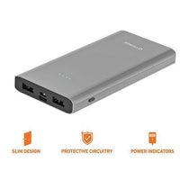 Gionee 10000mAh Li-Polymer Power Bank PB10K2 (Fast Charging, 12W) - Indclues